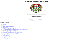 Desktop Screenshot of bearfabrique.org